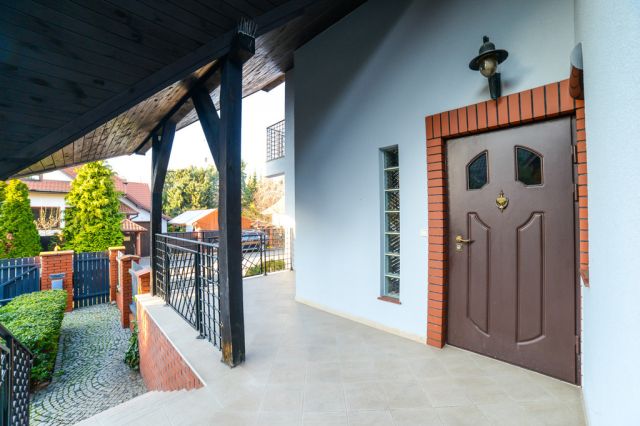 bliźniak, 8 pokoi Komorów, ul. Szmaragdowa. Zdjęcie 30