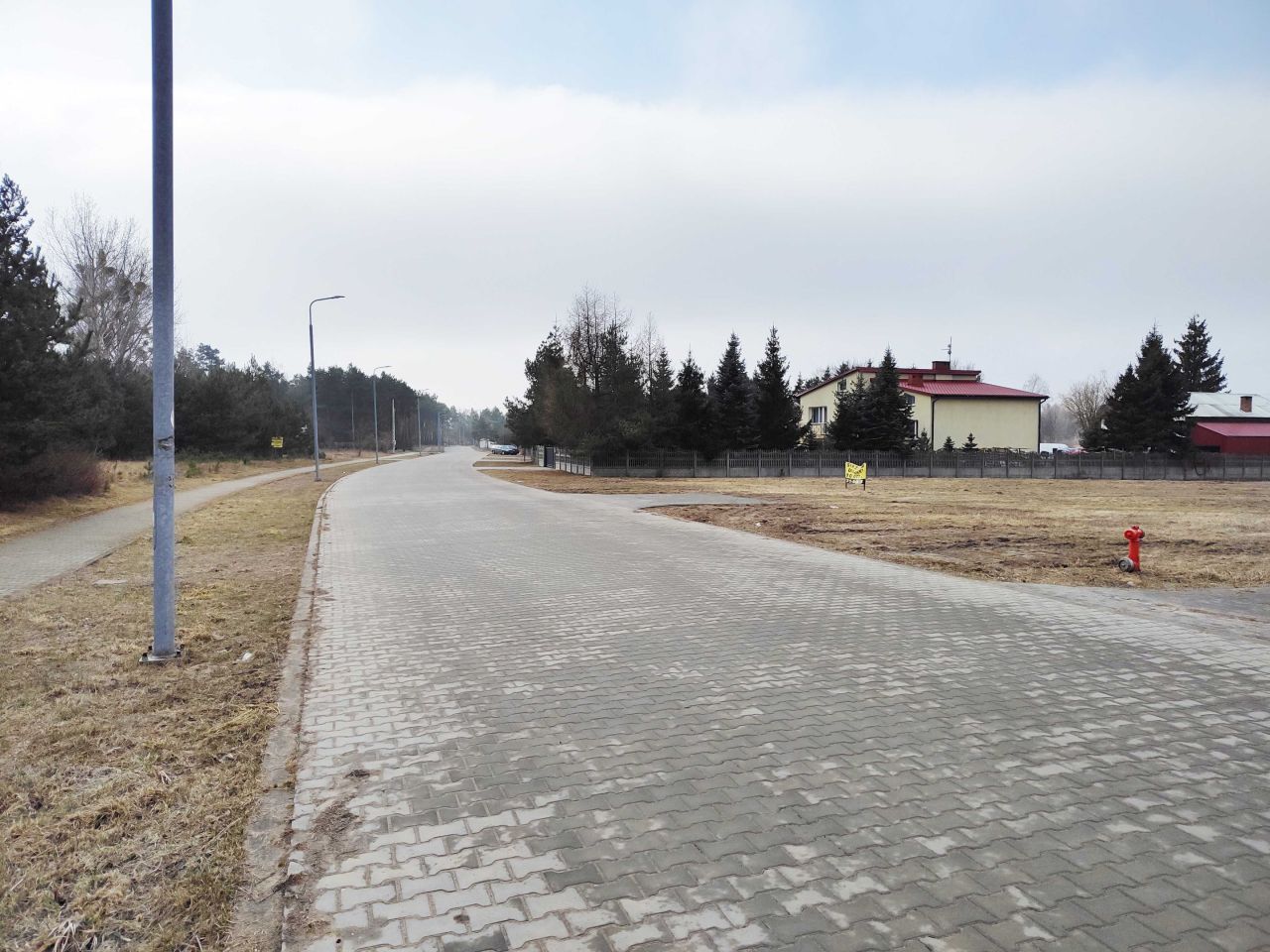 Działka budowlana Radom, ul. Macieja Rataja. Zdjęcie 4