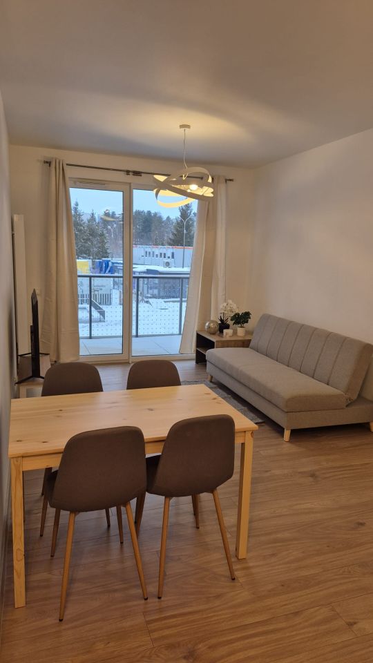 Mieszkanie 2-pokojowe Gdańsk Morena, ul. Janusza Kusocińskiego. Zdjęcie 1