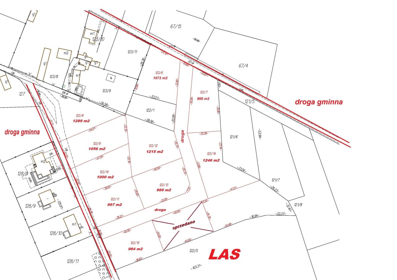 Działka budowlana Rogóźnia. Zdjęcie 6