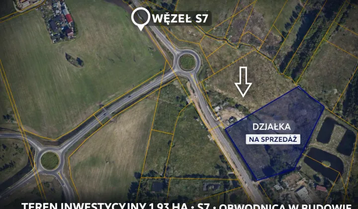 Działka inwestycyjna Litwinki