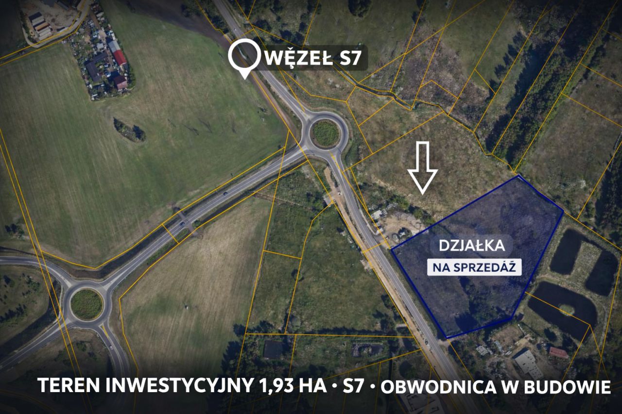Działka inwestycyjna Litwinki. Zdjęcie 1