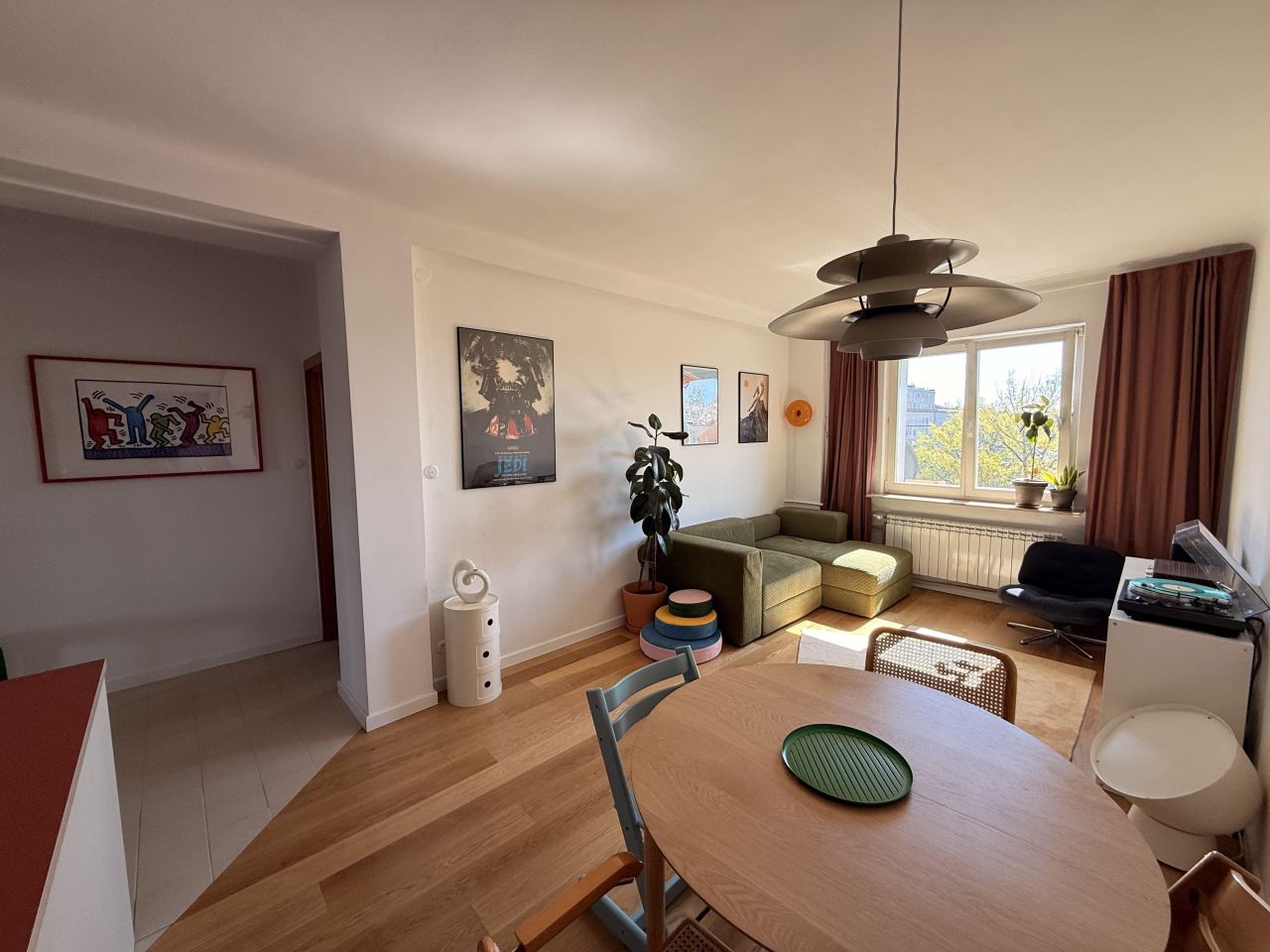 Mieszkanie 3-pokojowe Warszawa Ochota, ul. Baśniowa. Zdjęcie 2