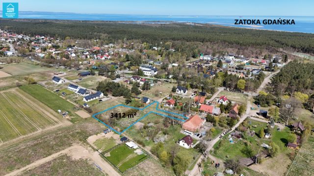Działka budowlana Mikoszewo, ul. Leśna. Zdjęcie 6