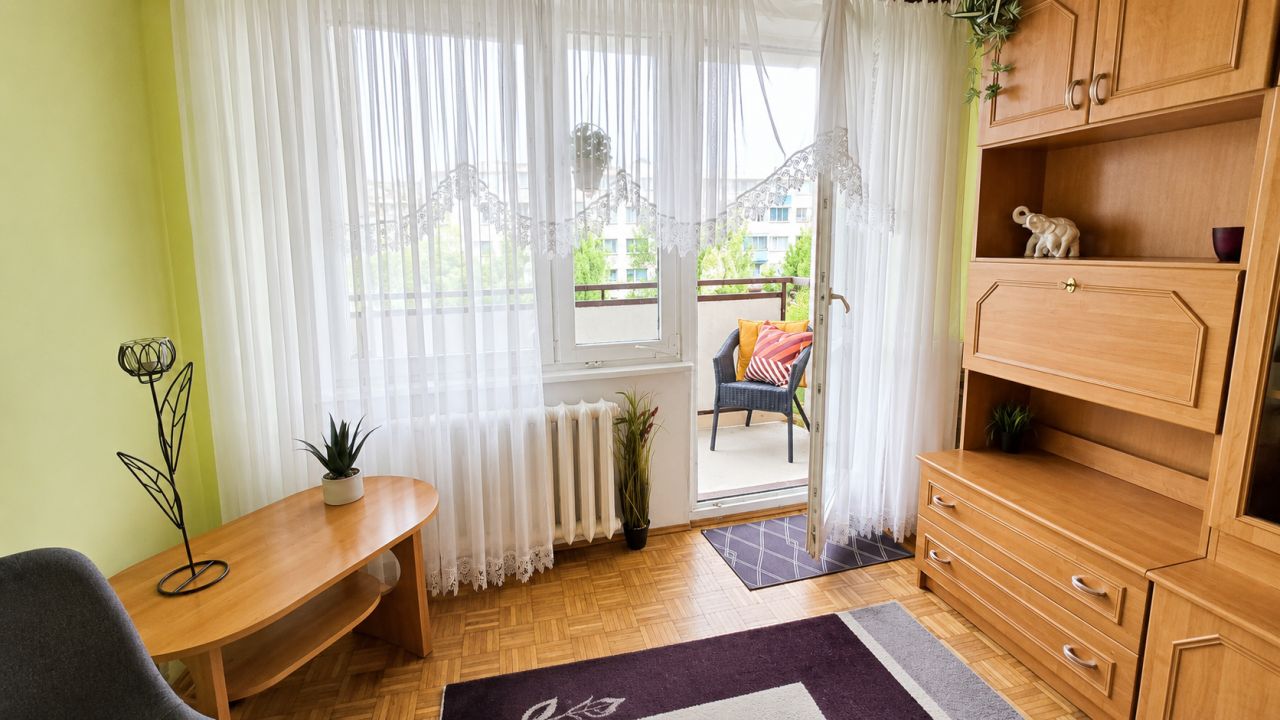 Mieszkanie 2-pokojowe Toruń Rubinkowo, ul. Władysława Dziewulskiego. Zdjęcie 5