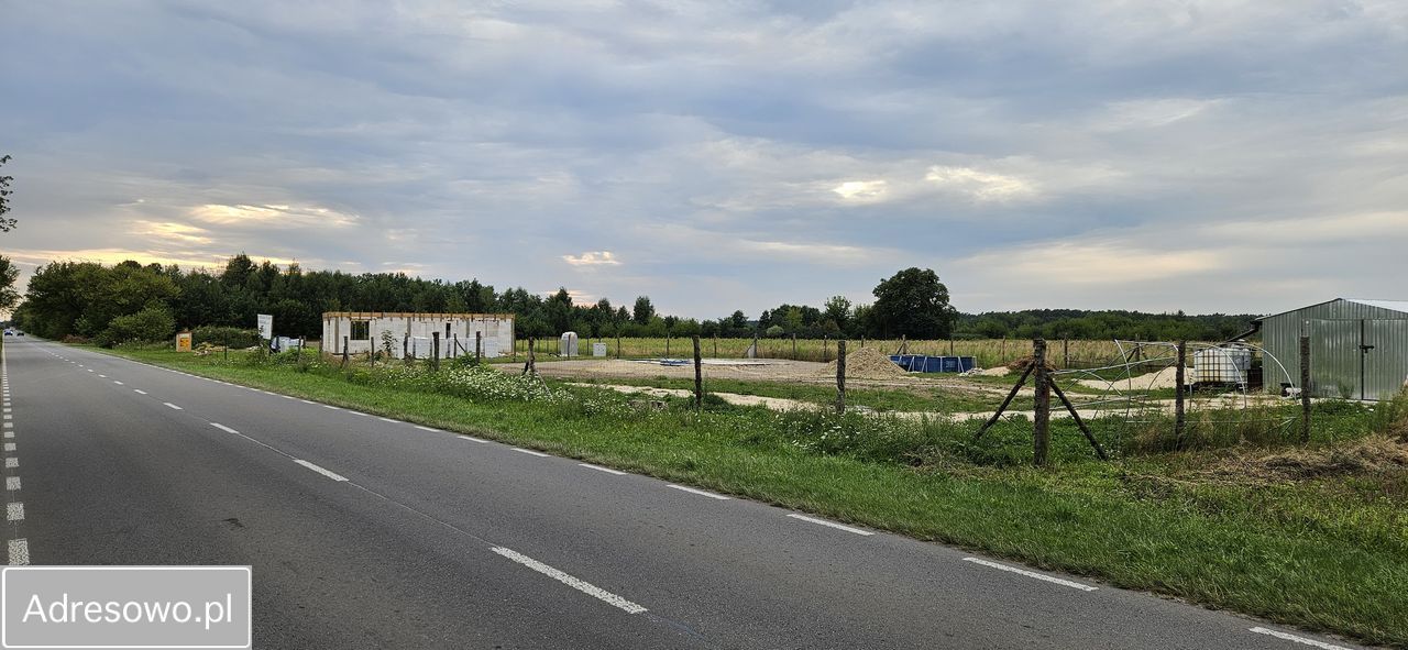 Działka budowlana Sawin. Zdjęcie 4