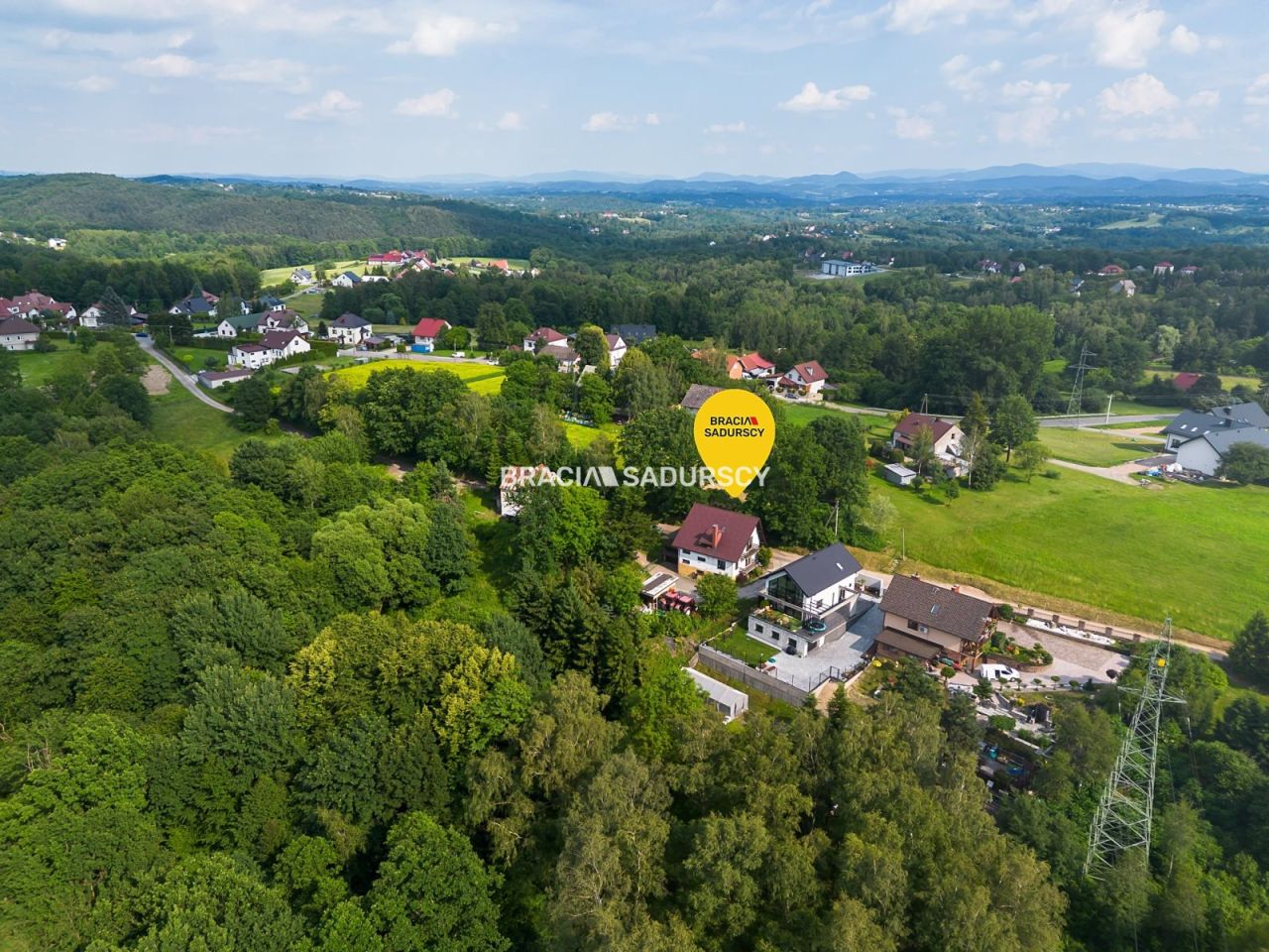 dom wolnostojący, 3 pokoje Świątniki Górne, ul. Myślenicka. Zdjęcie 34