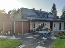 dom wolnostojący, 4 pokoje Starków, Starków. Zdjęcie 3