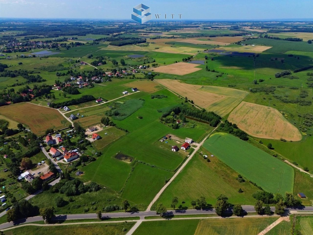 Działka budowlana Zalewo, ul. Zacisze. Zdjęcie 6