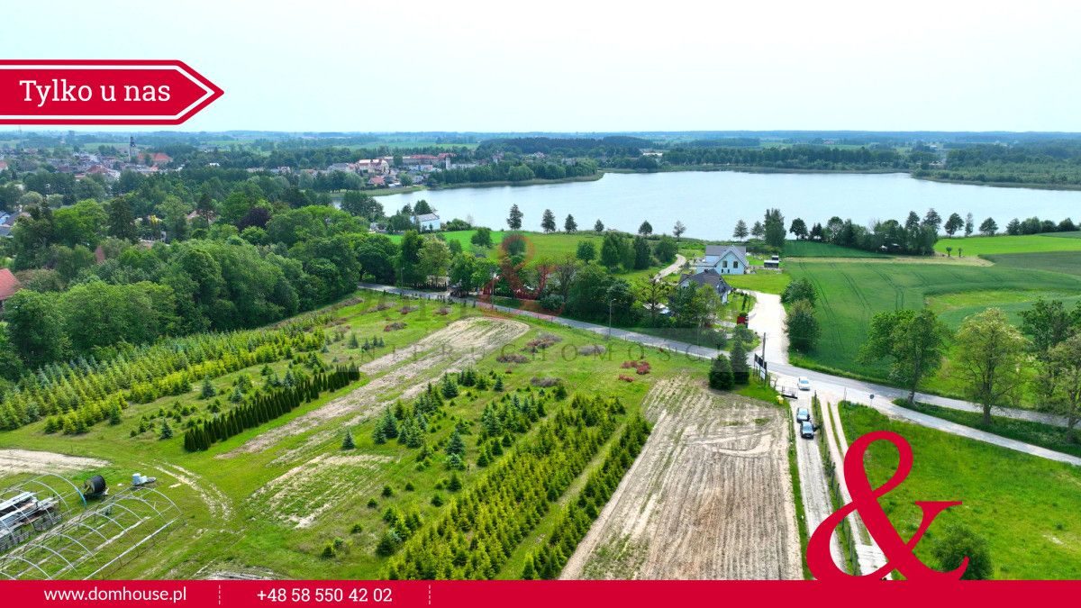 Działka budowlana Lubichowo, ul. Wybudowanie. Zdjęcie 3