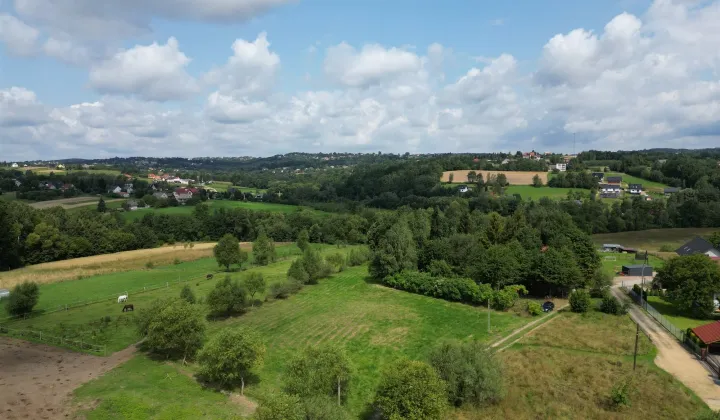 Działka inwestycyjna Nowa Wieś