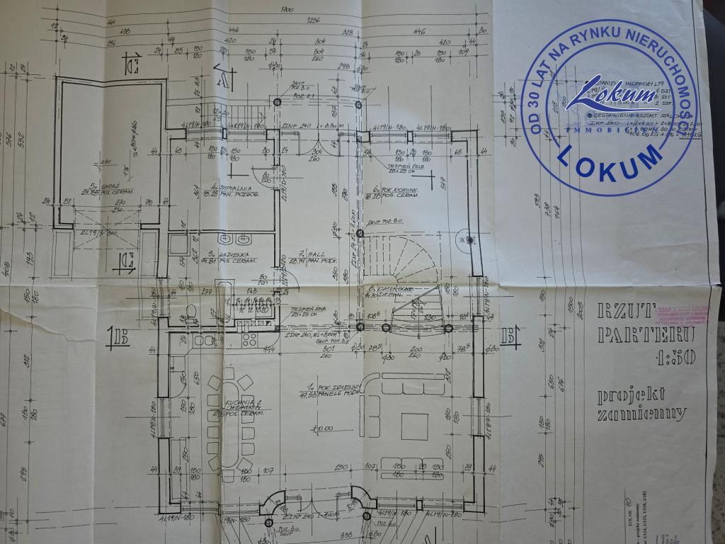 dom wolnostojący, 6 pokoi Leszno, ul. Irlandzka. Zdjęcie 2