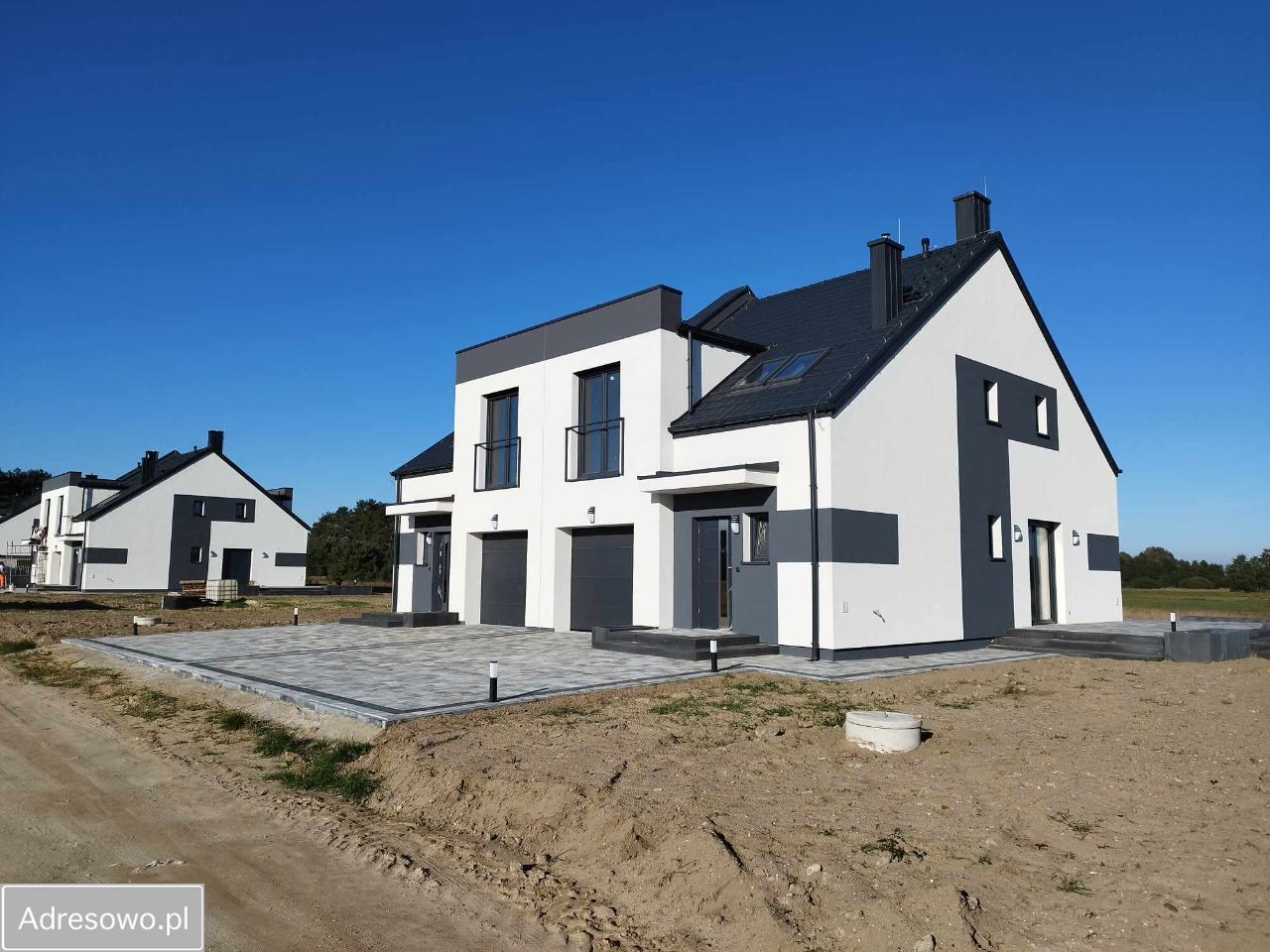 bliźniak, 5 pokoi Gozdów, ul. Grabowa. Zdjęcie 2