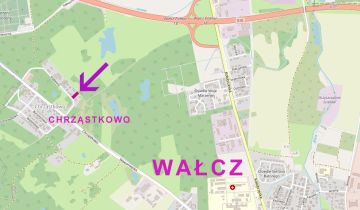 Działka budowlana Wałcz Chrząstowo, ul. Podleśna