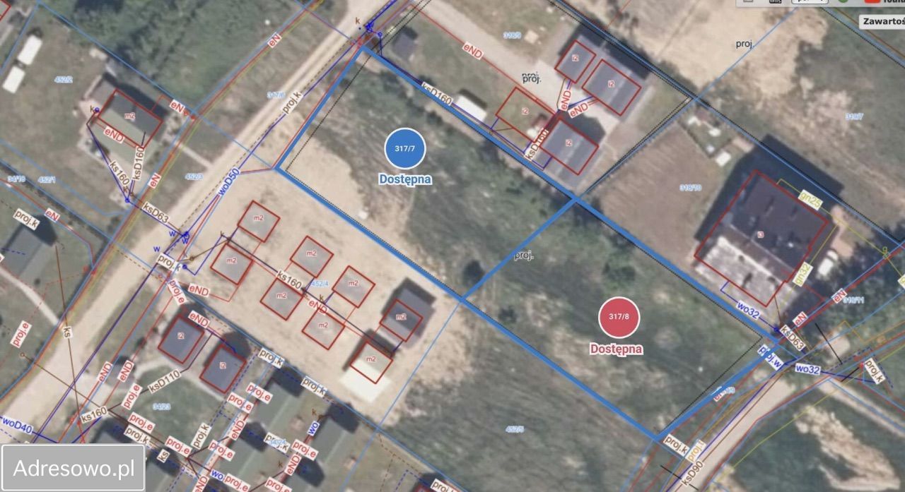 Działka budowlana Rewal, ul. Żurawia. Zdjęcie 2