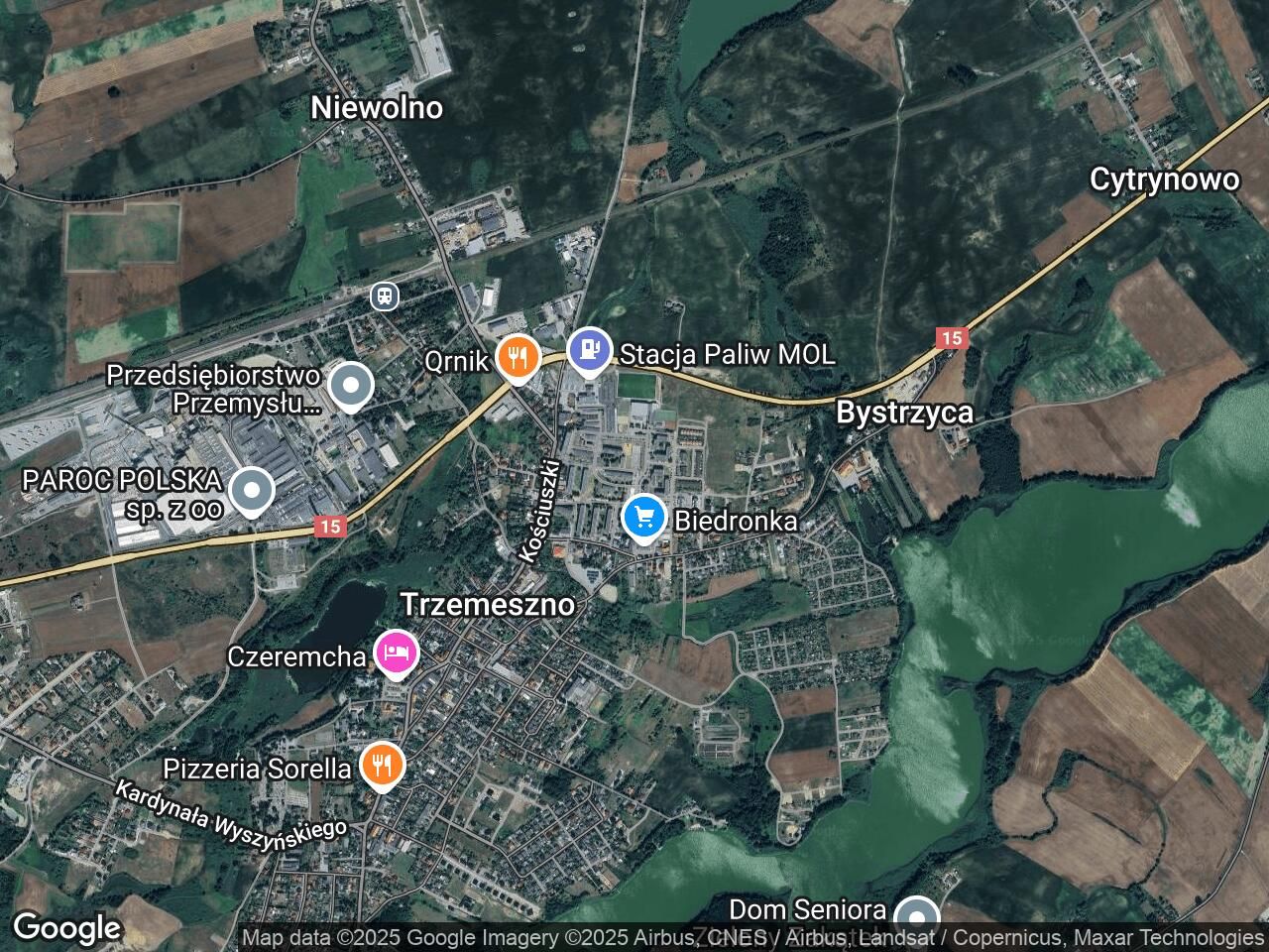 Mieszkanie 2-pokojowe Trzemeszno, ul. Piastowska