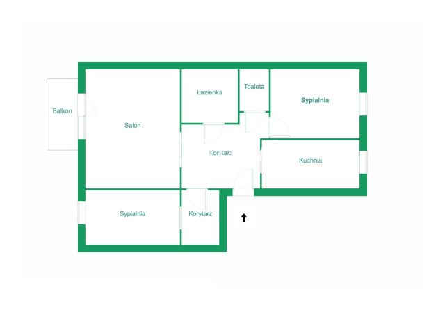Mieszkanie 3-pokojowe Gdynia Dąbrowa, ul. Miłkowa. Zdjęcie 19