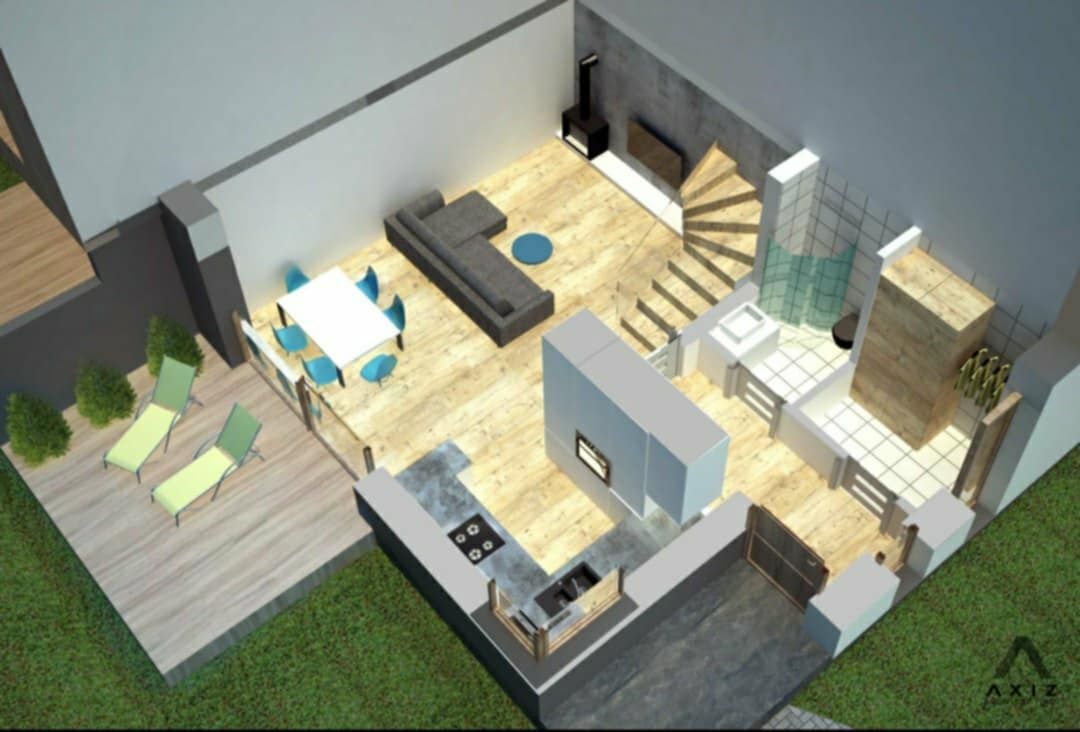 bliźniak, 4 pokoje Mońki Mońki-Wieś, al. Wojska Polskiego. Zdjęcie 9