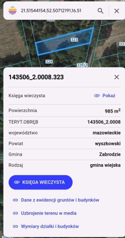 Działka rolno-budowlana Kiciny. Zdjęcie 1