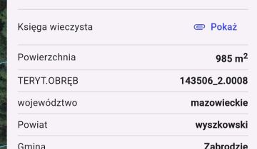 Działka rolno-budowlana Kiciny