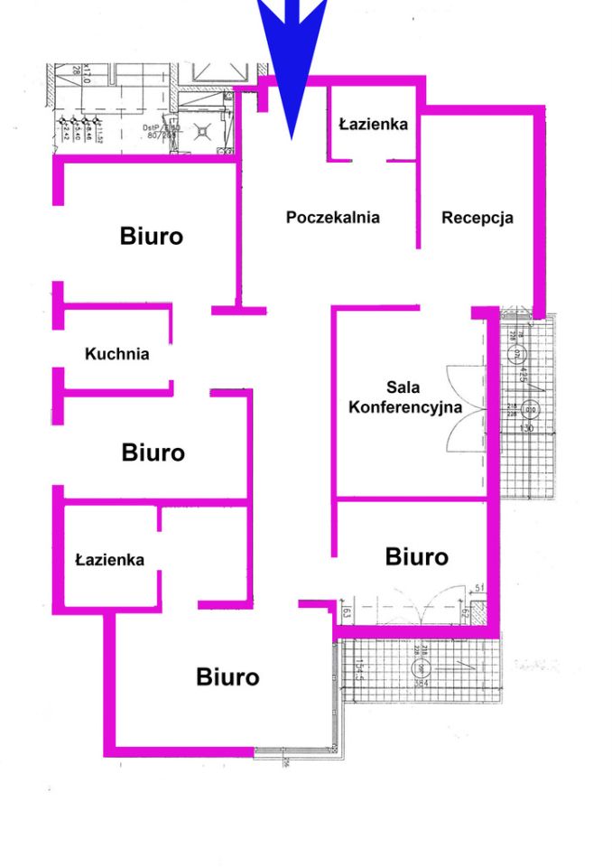 Biuro Warszawa Mokotów, ul. Wiktorska. Zdjęcie 25