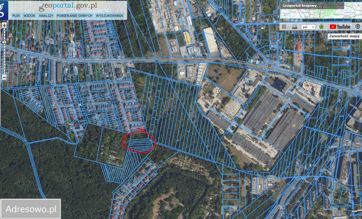 Działka inwestycyjna Warszawa Bielany, ul. Rodziny Połanieckich. Zdjęcie 6