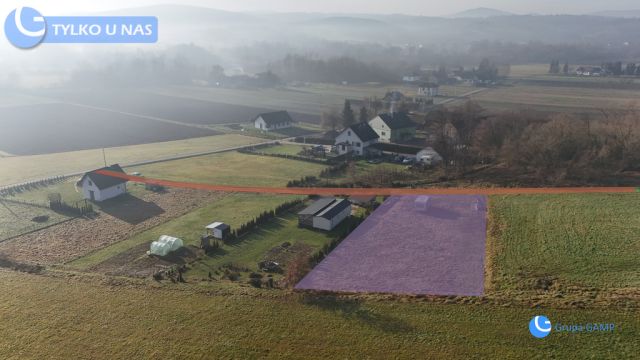 Działka budowlana Grabie. Zdjęcie 1