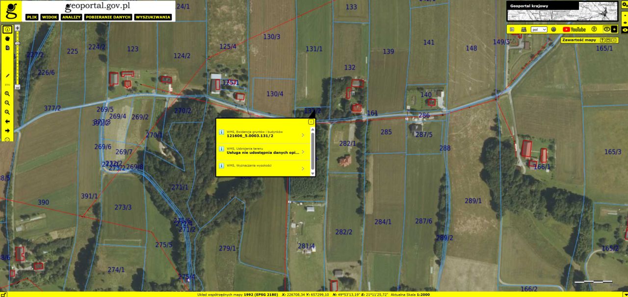 Działka inwestycyjna Kowalowa, Kowalowa. Zdjęcie 3