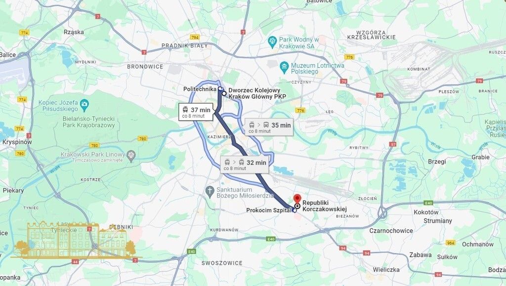 Mieszkanie 1-pokojowe Kraków Prokocim, ul. Republiki Korczakowskiej. Zdjęcie 5