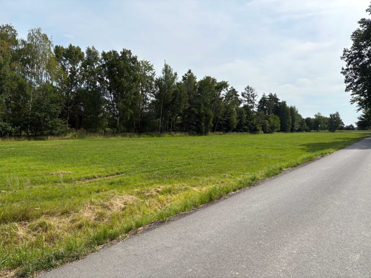 Działka inwestycyjna Żory Kleszczów, ul. Złota. Zdjęcie 3