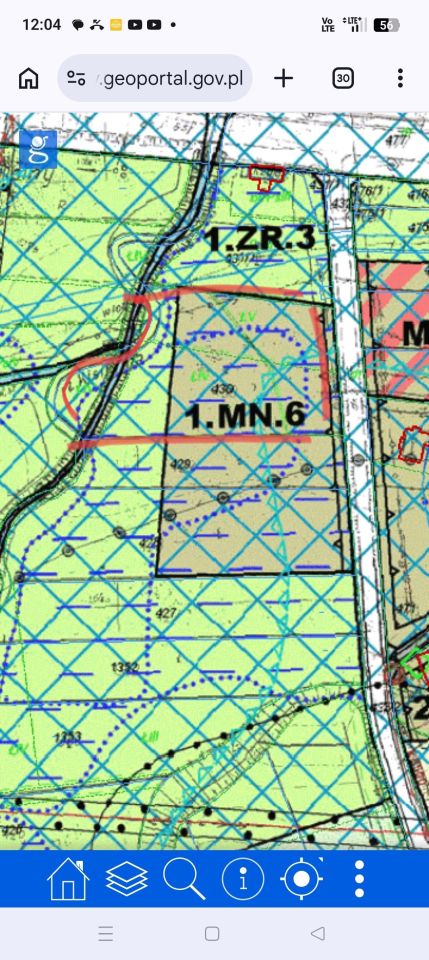 Działka budowlana Sufczyn. Zdjęcie 4