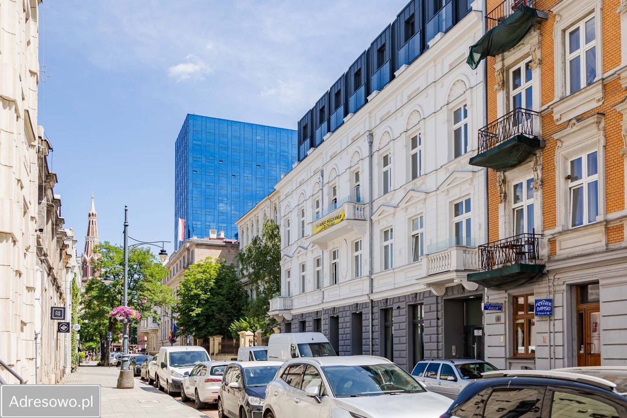Mieszkanie 1-pokojowe Łódź Śródmieście, ul. Prezydenta Franklina Delano Roosevelta. Zdjęcie 11