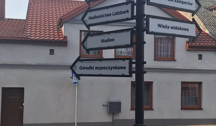 dom wolnostojący, 4 pokoje Lidzbark, ul. Stare Miasto