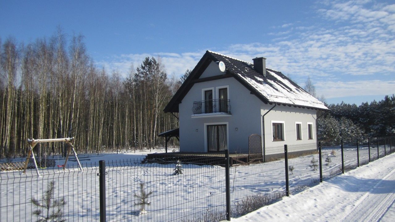 dom wolnostojący, 5 pokoi Nowa Wieś