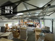 Hala/magazyn Gorczenica. Zdjęcie 4