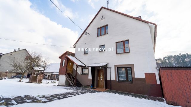 dom wolnostojący, 7 pokoi Rudnik, ul. Dolna. Zdjęcie 1