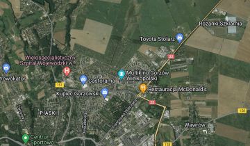 Działka rod Gorzów Wielkopolski, ul. Szarych Szeregów
