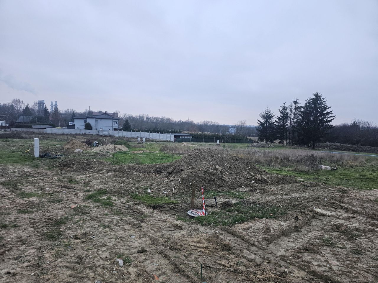 Działka budowlana Koziegłowy, ul. Żwirowa