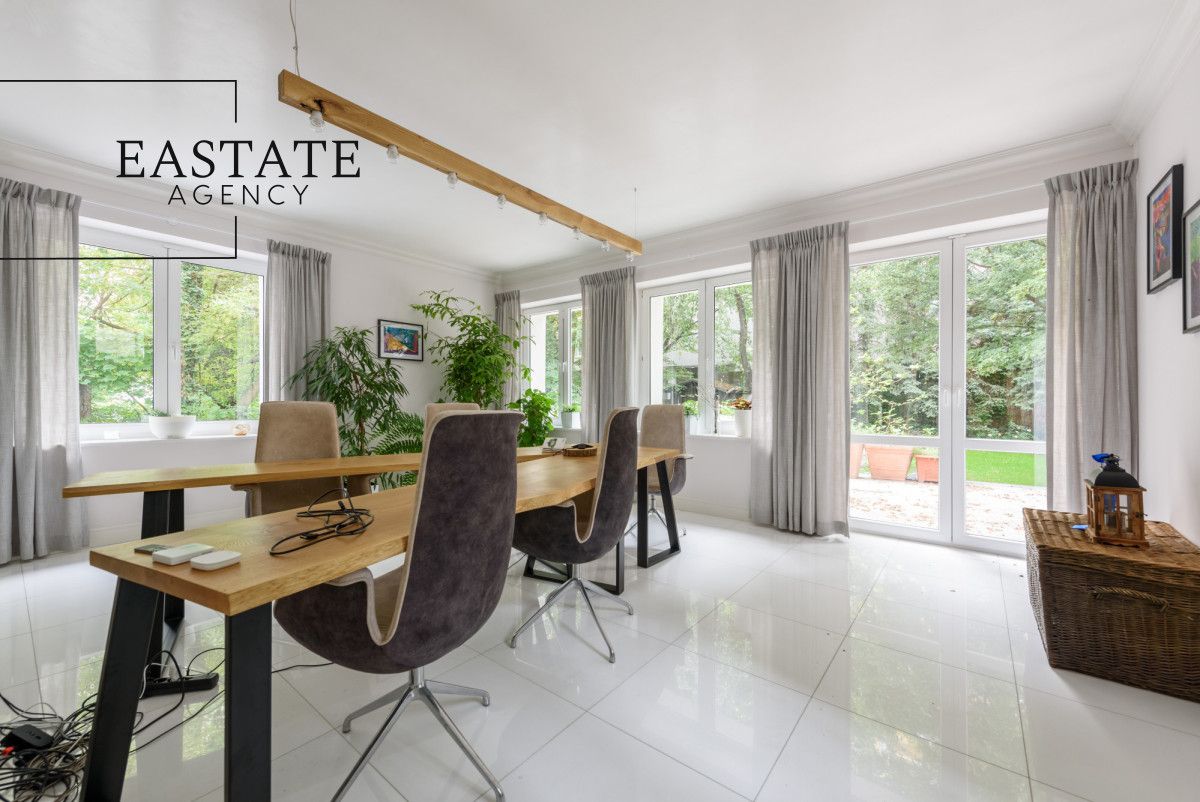 dom wolnostojący, 7 pokoi Warszawa Mokotów, ul. Wołodyjowskiego. Zdjęcie 3