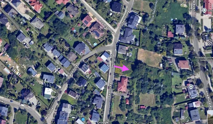 Działka budowlana Radzionków, ul. Skotnicka