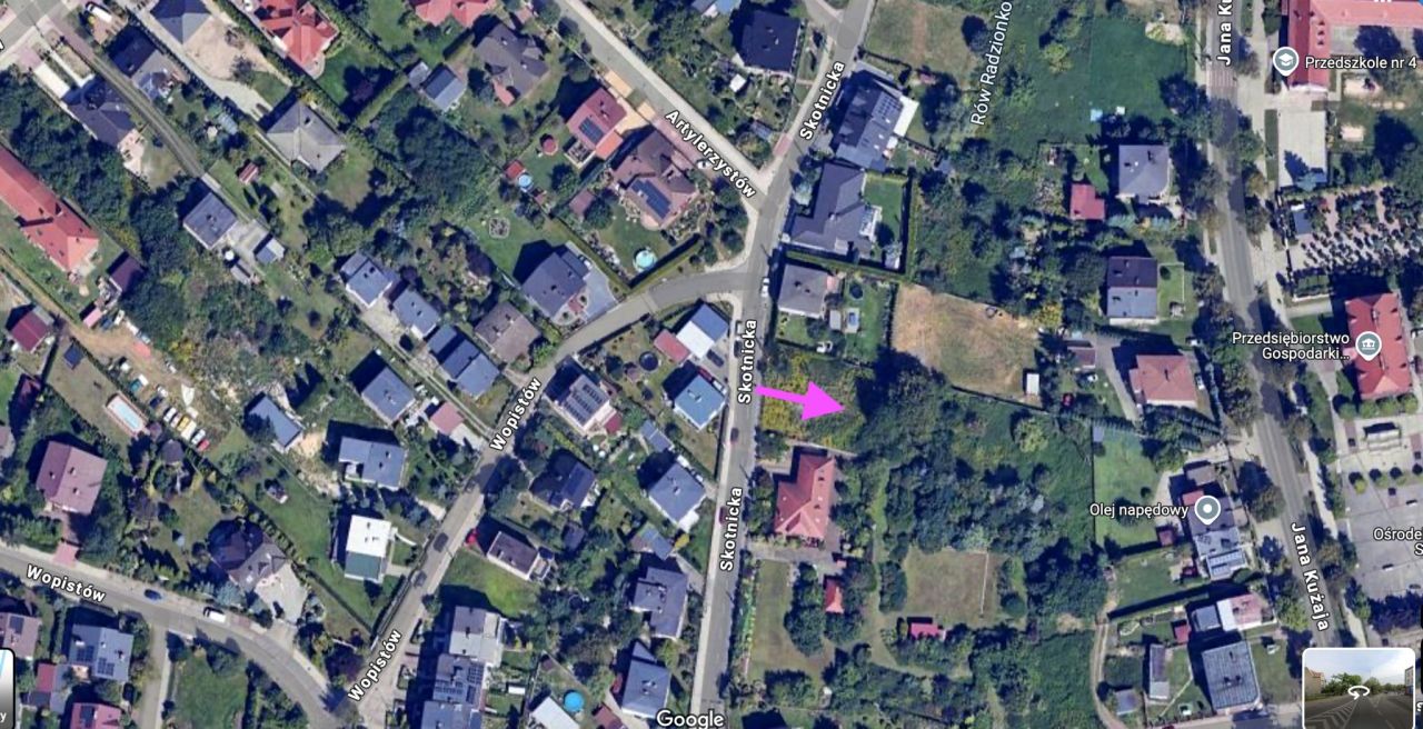 Działka budowlana Radzionków, ul. Skotnicka