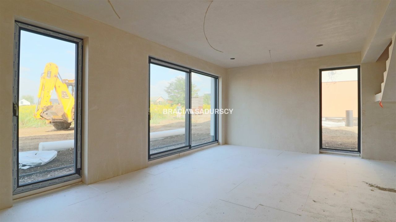 bliźniak, 5 pokoi Kraków Wzgórza Krzesławickie, ul. Karola Darwina. Zdjęcie 12