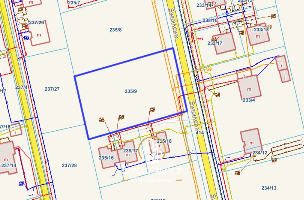 Działka budowlana Jakubowice Konińskie, ul. Świerkowa. Zdjęcie 6