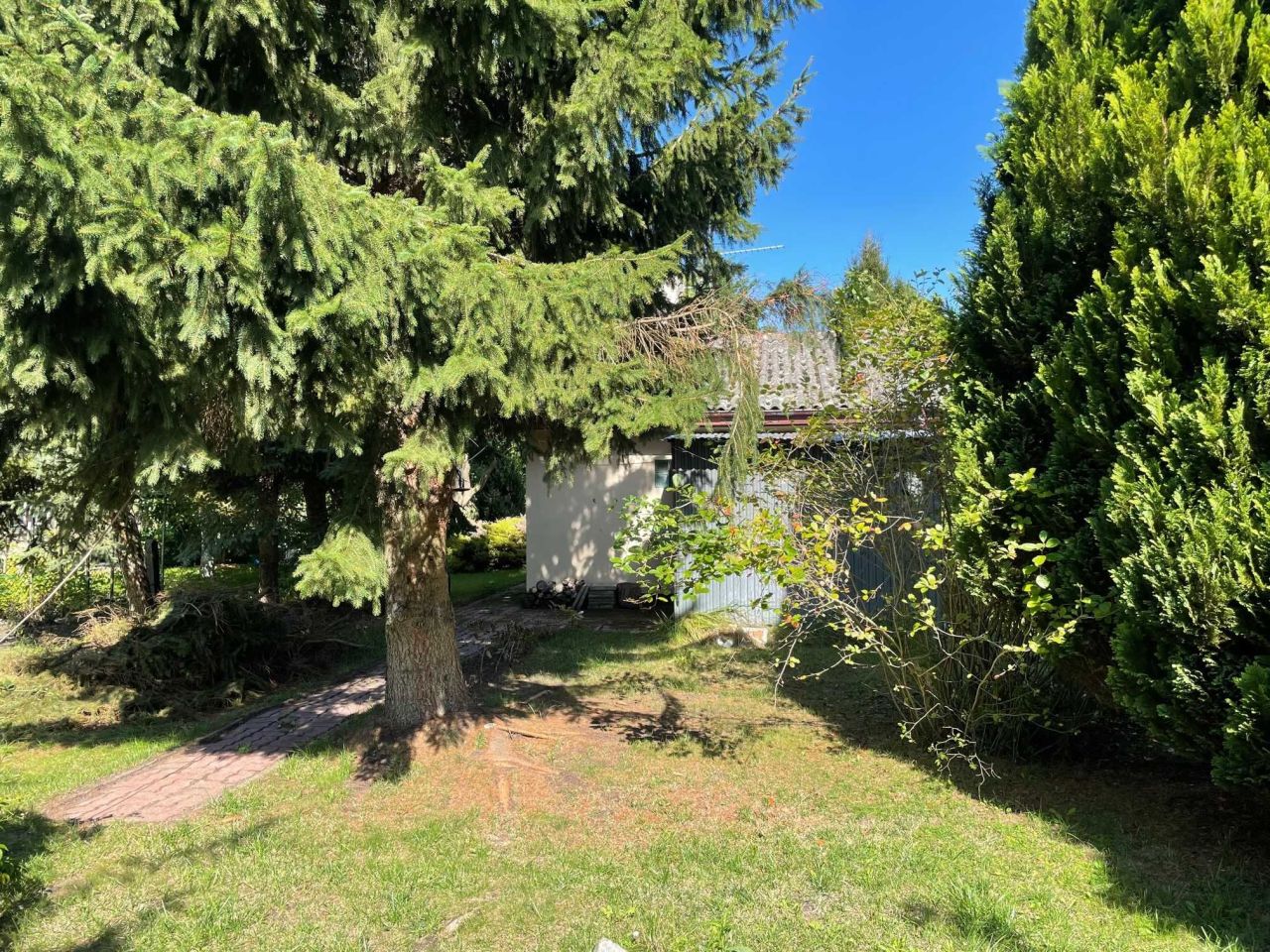 Działka rod Szczecin Pogodno, ul. Waleriana Łukasińskiego. Zdjęcie 3