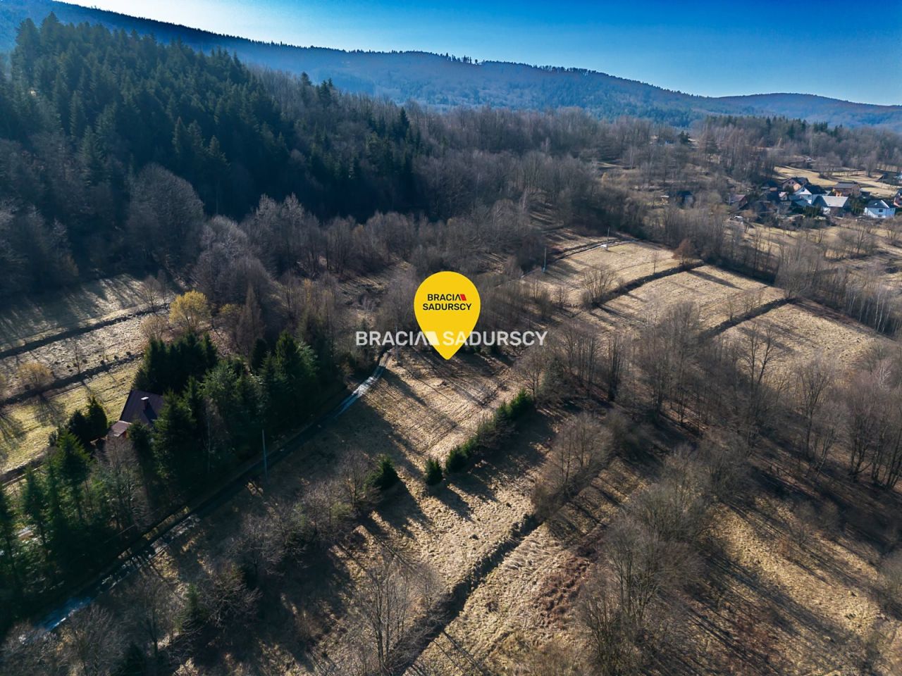 Działka budowlana Stróża. Zdjęcie 2