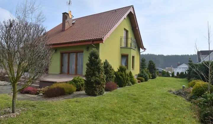 dom wolnostojący, 4 pokoje Miłoszyce, ul. Brzozowa