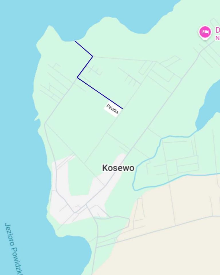 Działka rekreacyjna Kosewo. Zdjęcie 6