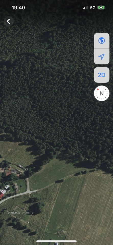 Działka rolno-budowlana Bartnica Wyrębina. Zdjęcie 5