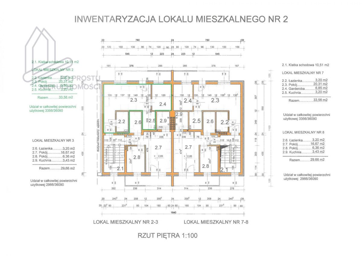 Mieszkanie 2-pokojowe Siechnice. Zdjęcie 11