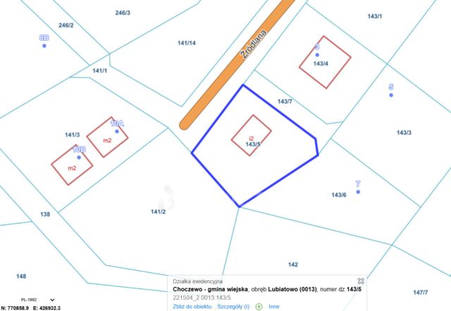 dom letniskowy, 3 pokoje Lubiatowo, ul. Bałtycka. Zdjęcie 7